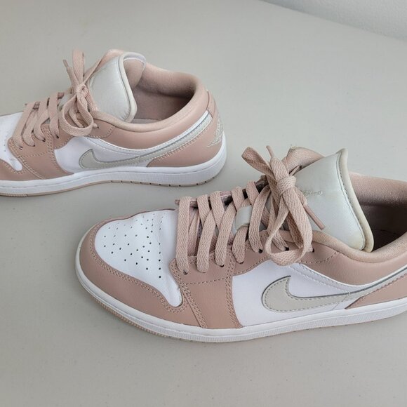 Air Jordan 1 Low Crimson Tint Pink Women's size 9 - Picture 8 of 11